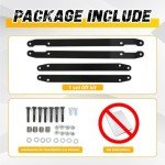 KUAFU 2" Lift Kit for Kawasaki Mule PRO