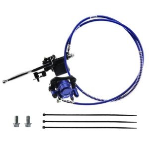 Blue Rear Hydraulic Disc Brake Caliper System for ATVs