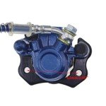 Blue Rear Hydraulic Disc Brake Caliper System for ATVs