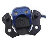 Blue Rear Hydraulic Disc Brake Caliper System for ATVs