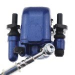 Blue Rear Hydraulic Disc Brake Caliper System for ATVs