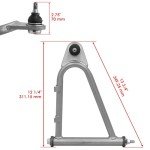 Yamaha Banshee 350 Complete A-Arm Set