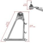 Yamaha Banshee 350 Complete A-Arm Set