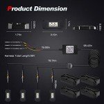 Vosuid R4 Bluetooth RGBW LED Rock Lights Kit