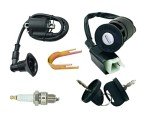 Polaris ATV Ignition Key Switch with Accessories