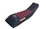 Polaris Scrambler 250/400/500 Seat Cover - Black/Red