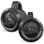 Dual Off-Road Waterproof Speakers for ATV & Boat