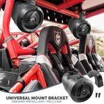 Dual Off-Road Waterproof Speakers for ATV & Boat