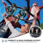 Dual Off-Road Waterproof Speakers for ATV & Boat