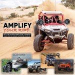 Dual Off-Road Waterproof Speakers for ATV & Boat