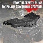 Polaris Sportsman 570/450 Front & Rear Rack Assembly