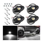 LED Rock Lights Kit for Trucks and ATVs