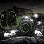 LED Rock Lights Kit for Trucks and ATVs