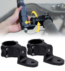 Xprite Heavy-Duty Adjustable Flag Pole Holder