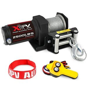 2500 lbs Electric ATV Winch with Remote Control