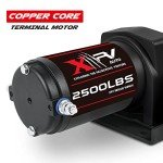 2500 lbs Electric ATV Winch with Remote Control