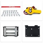 2500 lbs Electric ATV Winch with Remote Control