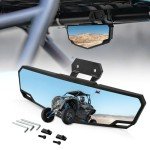 UTV Center Rear View Mirror for Polaris RZR