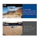 UTV Center Rear View Mirror for Polaris RZR