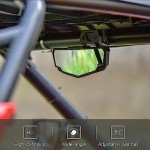 UTV Center Rear View Mirror for Polaris RZR
