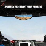 UTV Center Rear View Mirror for Polaris RZR