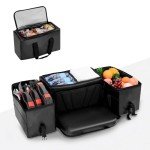 ATV Rear Storage Bag with Insulated Cooler