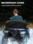 ATV Rear Storage Bag with Insulated Cooler