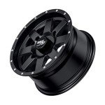 RockTrix RT106 14" ATV Wheels with Lug Nuts