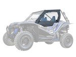 SuperATV Soft Cab Upper Doors for Honda Talon