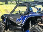 SuperATV Soft Cab Upper Doors for Honda Talon