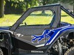 SuperATV Soft Cab Upper Doors for Honda Talon