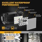 Auxbeam 4" LED Pod Lights with Wiring Kit