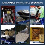 10 Pack Heavy Duty D-Ring Tie Down Anchors