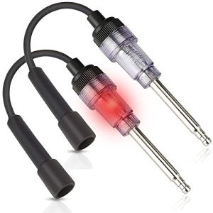 2-Pack Inline Spark Plug Tester for Engines