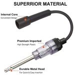 2-Pack Inline Spark Plug Tester for Engines