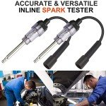 2-Pack Inline Spark Plug Tester for Engines