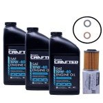 CFMoto 400cc+ Semi Synthetic Oil Change Kit