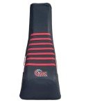 Polaris Scrambler 250/400/500 Seat Cover - Black/Red