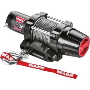 WARN VRX 25-S Powersports Winch with Synthetic Rope