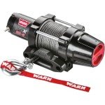 WARN VRX 25-S Powersports Winch with Synthetic Rope