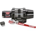 WARN VRX 25-S Powersports Winch with Synthetic Rope
