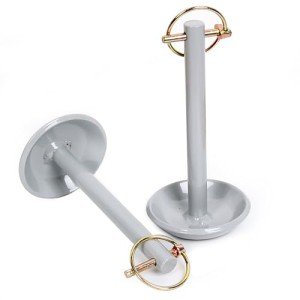 JMTAAT 5/8" Snow Plow Shoe Skids for ATV