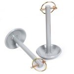 JMTAAT 5/8" Snow Plow Shoe Skids for ATV