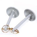 JMTAAT 5/8" Snow Plow Shoe Skids for ATV