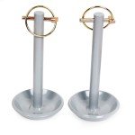 JMTAAT 5/8" Snow Plow Shoe Skids for ATV