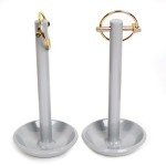 JMTAAT 5/8" Snow Plow Shoe Skids for ATV