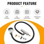 M MATI Rear Brake Master Cylinder for Polaris ATV