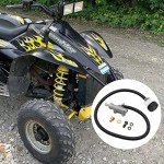 M MATI Rear Brake Master Cylinder for Polaris ATV