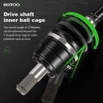 Front CV Axle for Kawasaki Brute Force