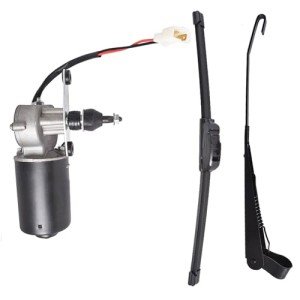 12V Electric Windshield Wiper Motor Kit for ATVs